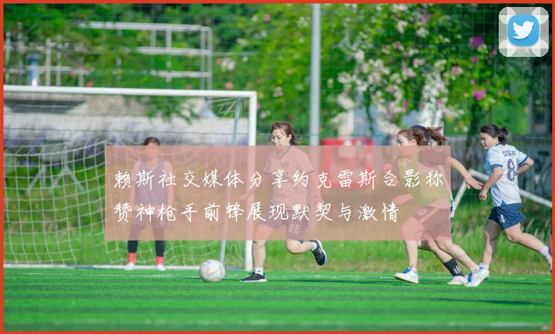 赖斯社交媒体分享约克雷斯合影称赞神枪手前锋展现默契与激情