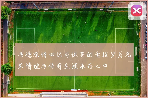 韦德深情回忆与保罗的竞技岁月兄弟情谊与传奇生涯永存心中